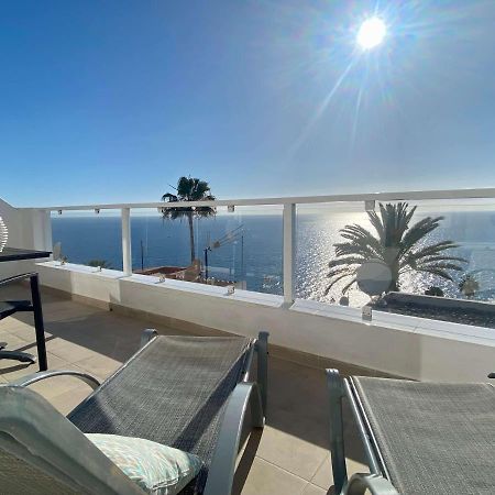Casa Aita - Refurbished Apartment With Unparalleled Sea View Mogan Ngoại thất bức ảnh