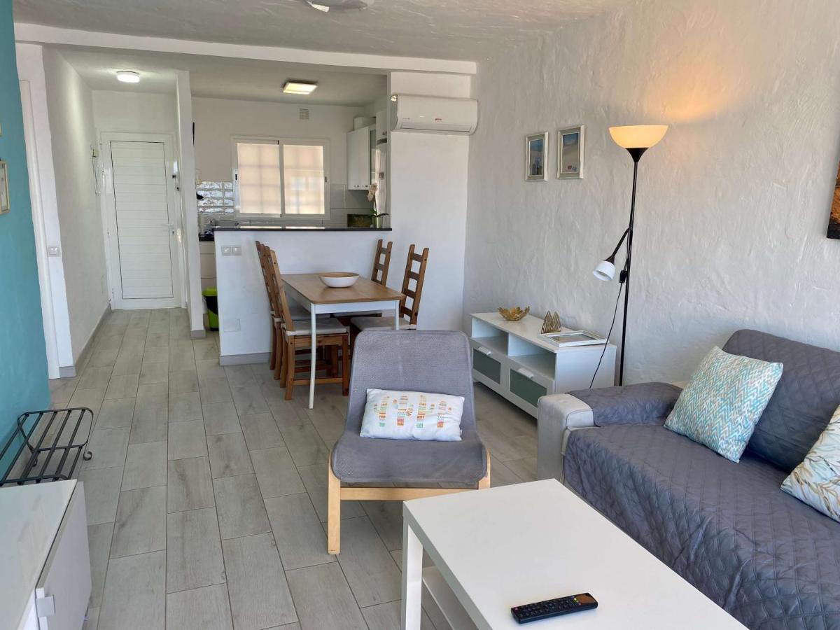 Casa Aita - Refurbished Apartment With Unparalleled Sea View Mogan Ngoại thất bức ảnh