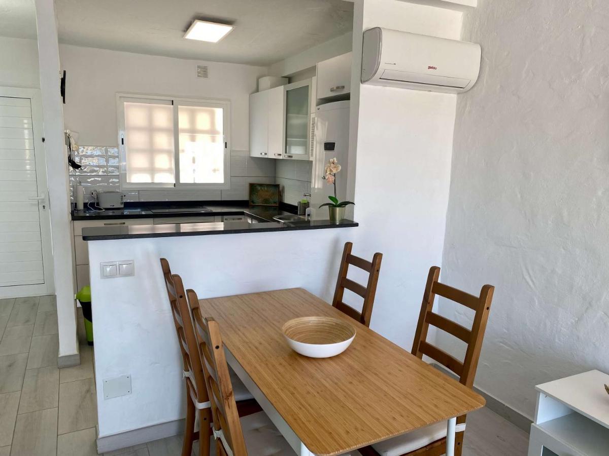 Casa Aita - Refurbished Apartment With Unparalleled Sea View Mogan Ngoại thất bức ảnh