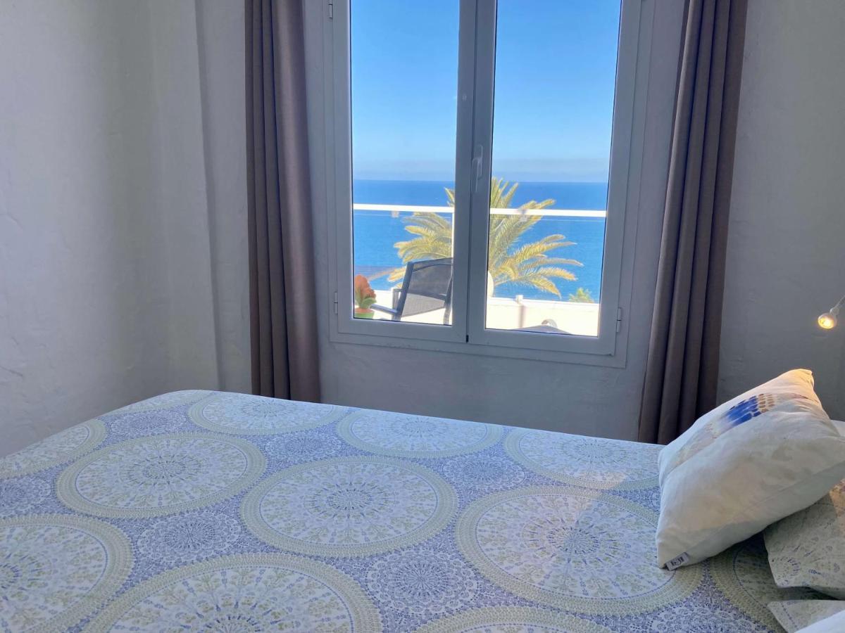 Casa Aita - Refurbished Apartment With Unparalleled Sea View Mogan Ngoại thất bức ảnh