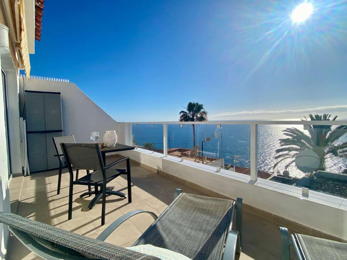 Casa Aita - Refurbished Apartment With Unparalleled Sea View Mogan Ngoại thất bức ảnh