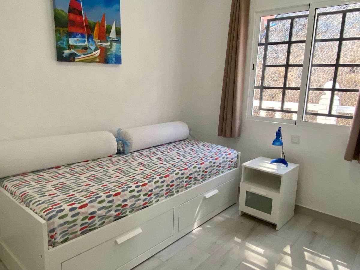 Casa Aita - Refurbished Apartment With Unparalleled Sea View Mogan Ngoại thất bức ảnh